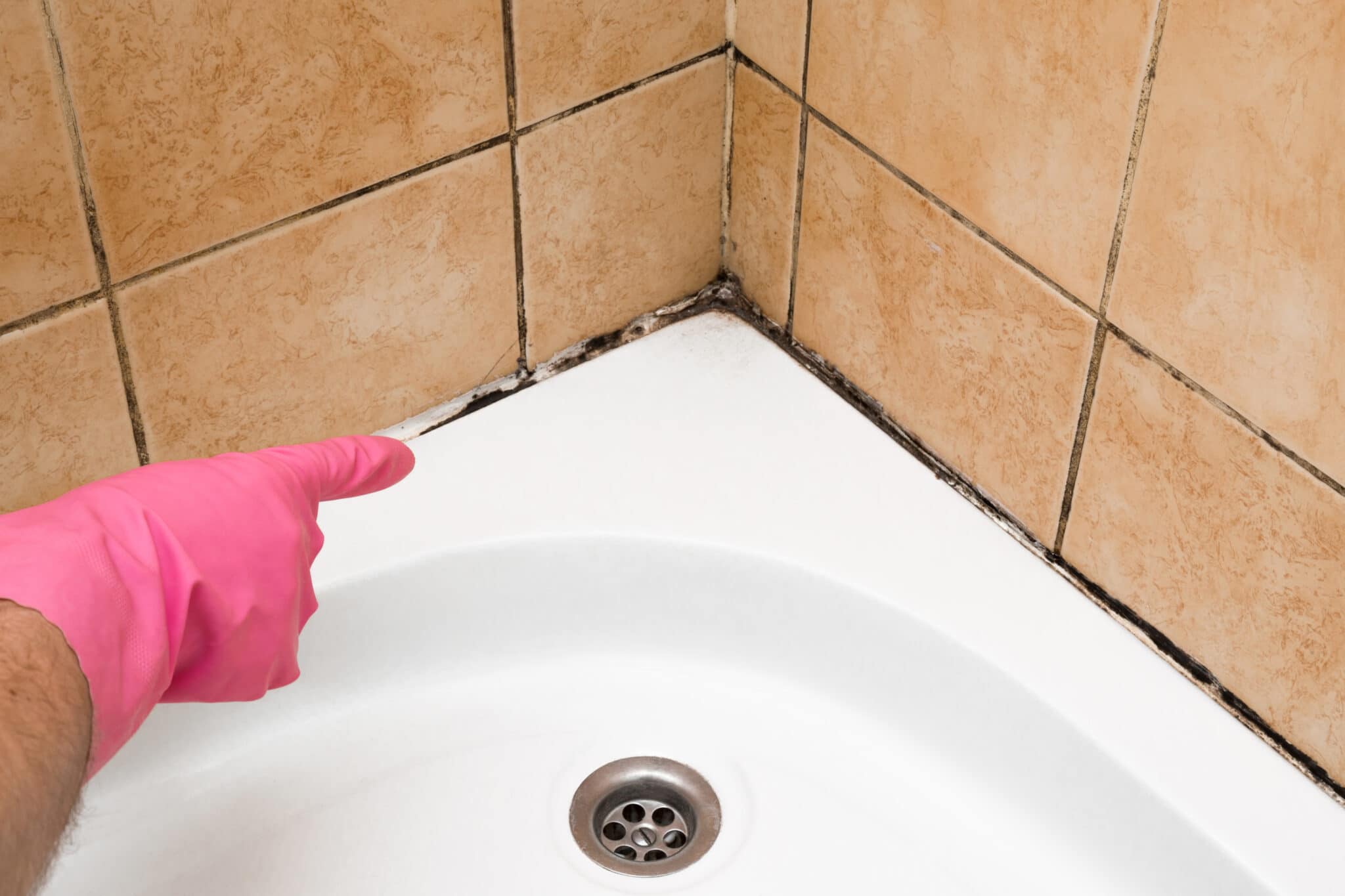 How to Clean Bathroom Tile and Grout