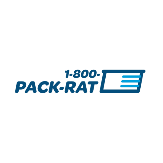 1-800-Pack-Rat logo