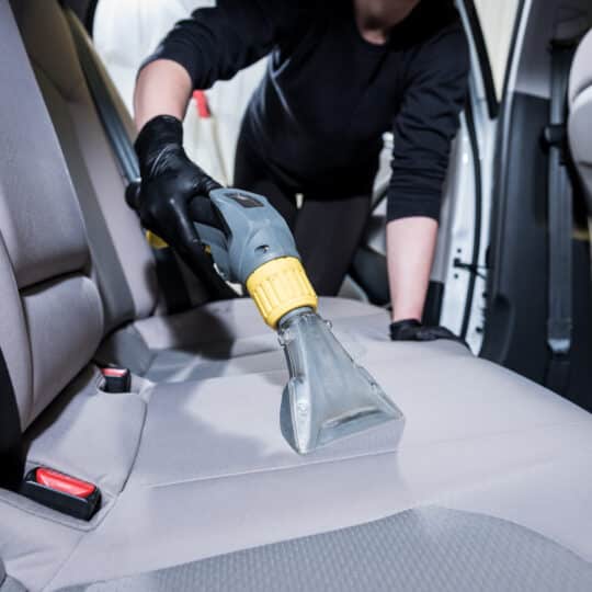 Cleaning Car Upholstery