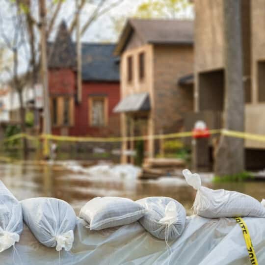 Cleaning Out a Flooded Property